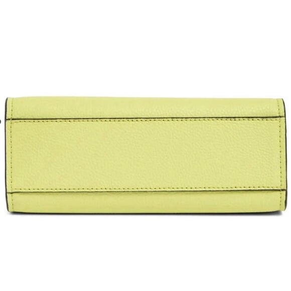 New Marc Jacobs Mini Grind Leather Tote Limoncello - Picture 6 of 6